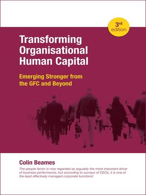 cover image of Transforming Organisational Human Capital
